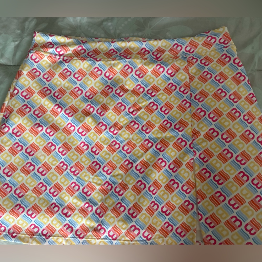 Cotton On Body Multicolor Smoothing Basketball Skort.